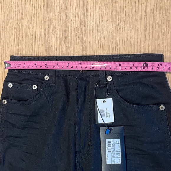 NWT Saint Laurent High Rise Skinny Jeans in Black - Picture 12 of 13